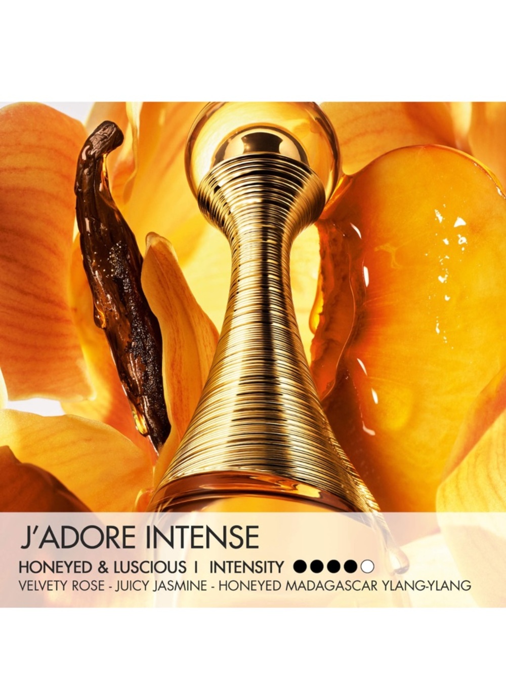 Newest Version Dior J’adore Intense ParfumMini 5 ML Bottle - Picture 2 of 8